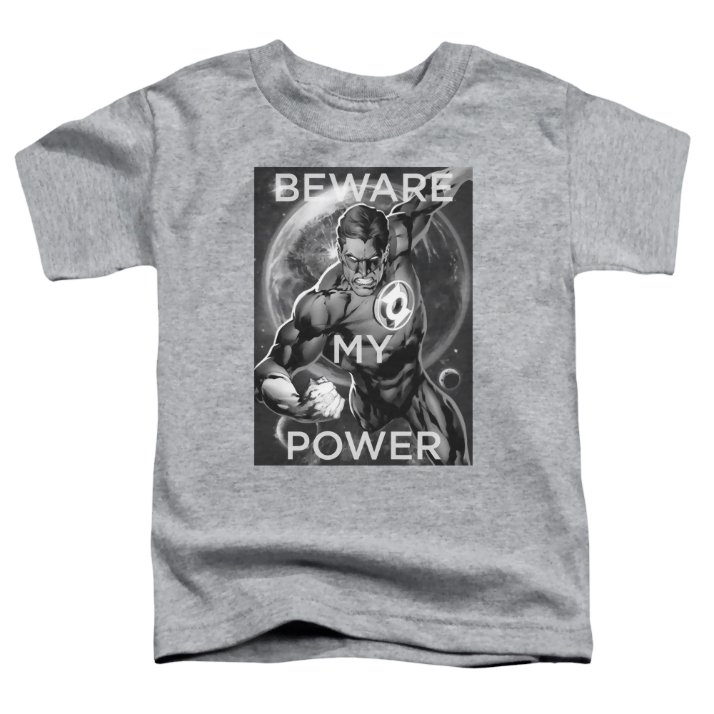 Green Lantern Power - Kid's T-Shirt Kid's T-Shirt (Ages 4-7) Green Lantern   