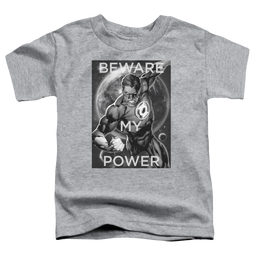 Green Lantern Power - Kid's T-Shirt Kid's T-Shirt (Ages 4-7) Green Lantern   