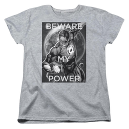 DC Comics Power - Women's T-Shirt Women's T-Shirt Green Lantern   