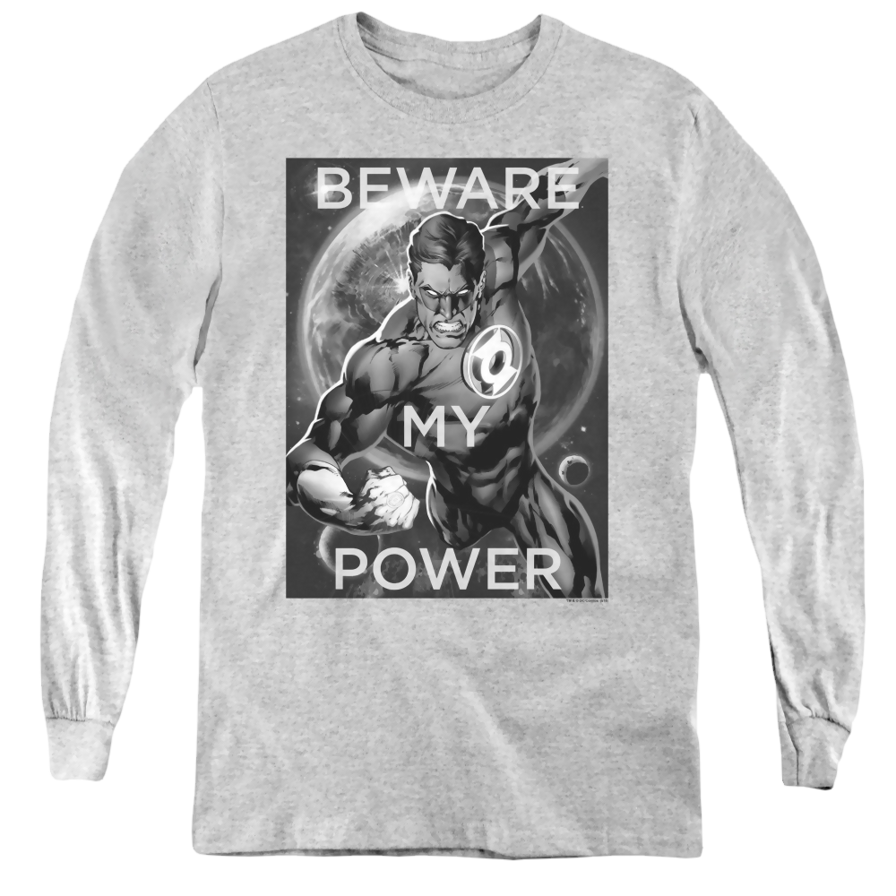 Green Lantern Power - Youth Long Sleeve T-Shirt Youth Long Sleeve T-Shirt Green Lantern   