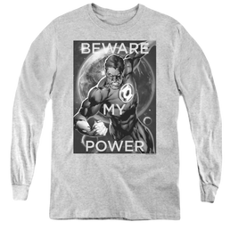 Green Lantern Power - Youth Long Sleeve T-Shirt Youth Long Sleeve T-Shirt Green Lantern   