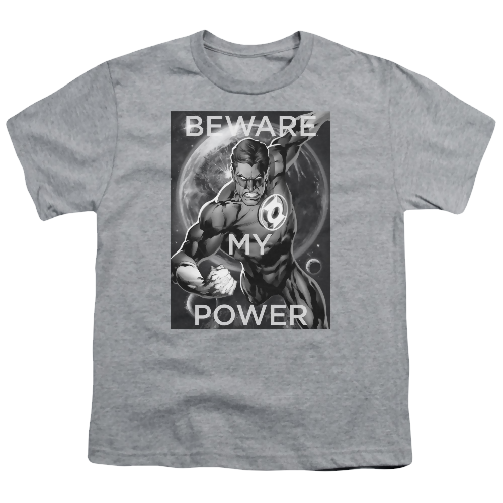 Green Lantern Power - Youth T-Shirt Youth T-Shirt (Ages 8-12) Green Lantern   