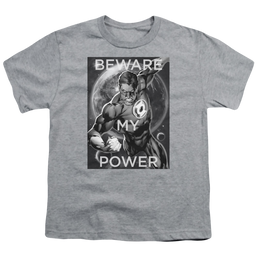 Green Lantern Power - Youth T-Shirt Youth T-Shirt (Ages 8-12) Green Lantern   
