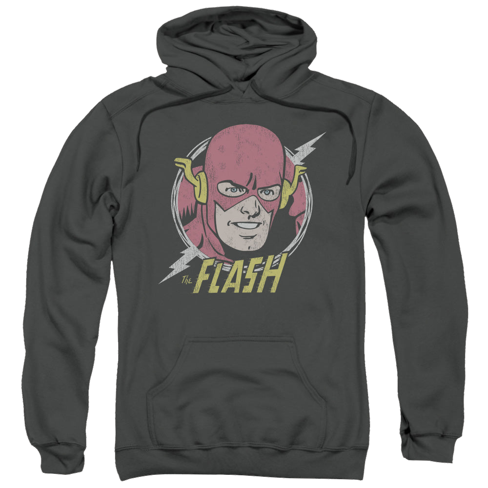 Flash, The Vintage Voltage - Pullover Hoodie Pullover Hoodie The Flash   