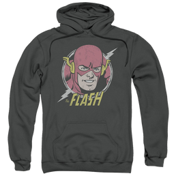 Flash, The Vintage Voltage - Pullover Hoodie Pullover Hoodie The Flash   