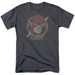 Flash, The Vintage Voltage - Men's Regular Fit T-Shirt Men's Regular Fit T-Shirt The Flash   