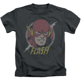 Flash, The Vintage Voltage - Kid's T-Shirt Kid's T-Shirt (Ages 4-7) The Flash   