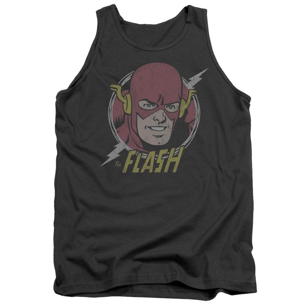 Flash, The Vintage Voltage - Men's Tank Top Men's Tank The Flash   