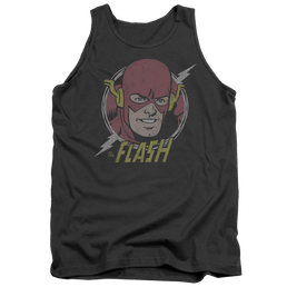 Flash, The Vintage Voltage - Men's Tank Top Men's Tank The Flash   