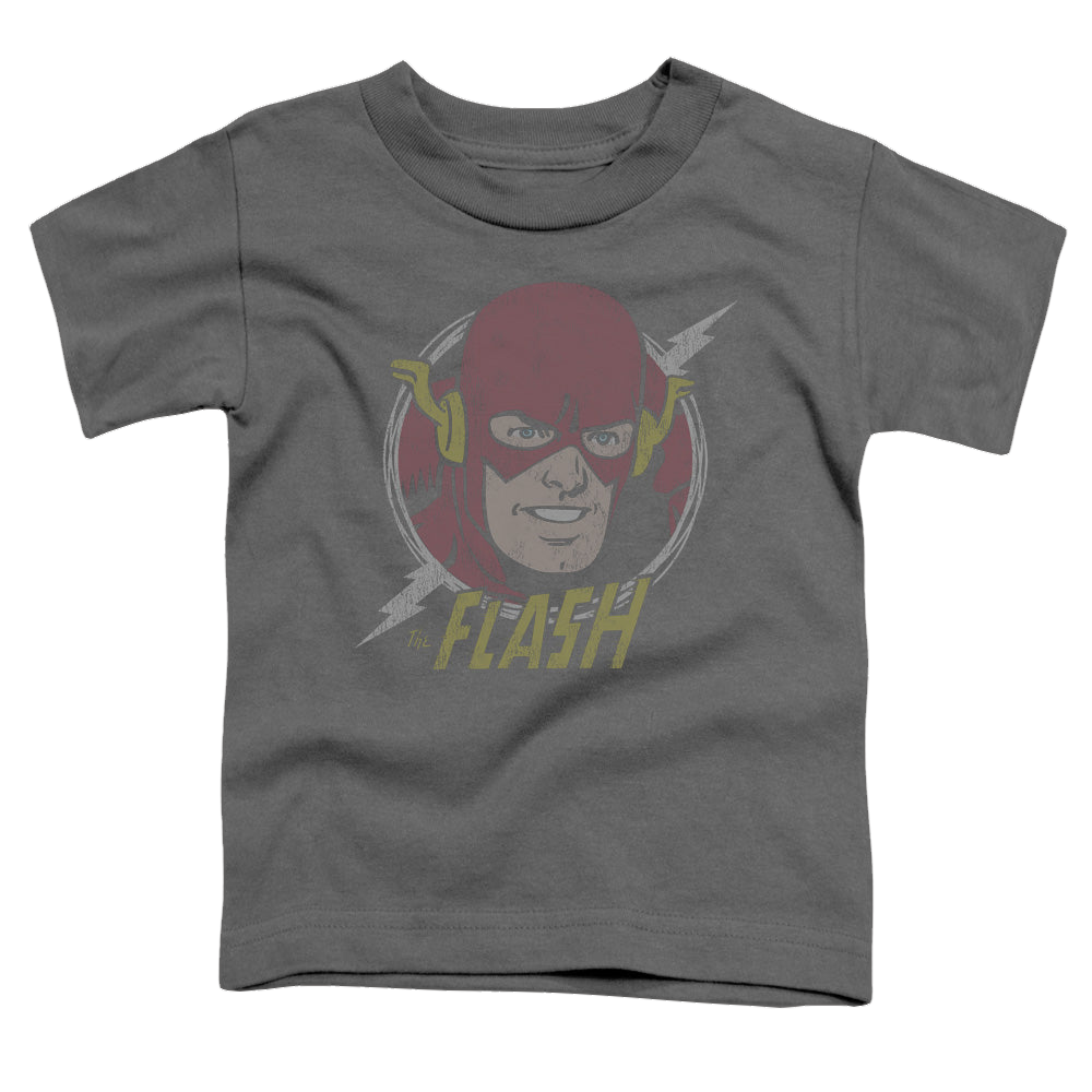 Flash, The Vintage Voltage - Toddler T-Shirt Toddler T-Shirt The Flash   