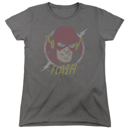 Flash, The Vintage Voltage - Women's T-Shirt Women's T-Shirt The Flash   