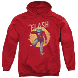 Flash, The Circle & Stars - Pullover Hoodie Pullover Hoodie The Flash   