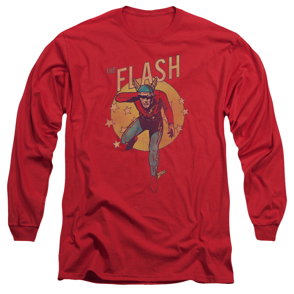 Flash, The Circle & Stars - Men's Long Sleeve T-Shirt Men's Long Sleeve T-Shirt The Flash   