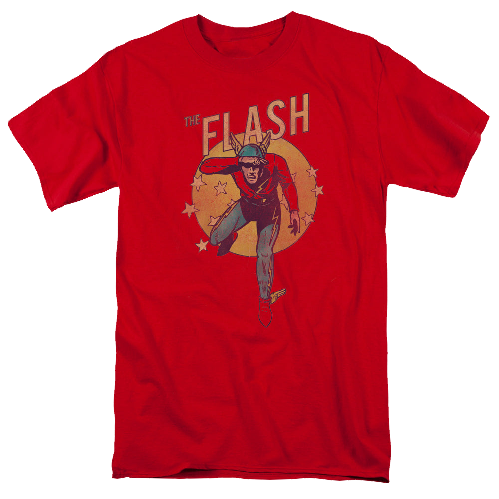 Flash, The Circle & Stars - Men's Regular Fit T-Shirt Men's Regular Fit T-Shirt The Flash   
