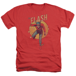Flash, The Circle & Stars - Men's Heather T-Shirt Men's Heather T-Shirt The Flash   