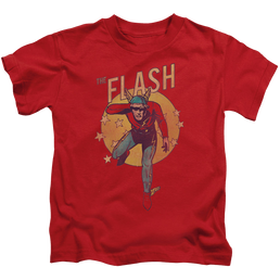 Flash, The Circle & Stars - Kid's T-Shirt Kid's T-Shirt (Ages 4-7) The Flash   