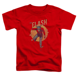 Flash, The Circle & Stars - Toddler T-Shirt Toddler T-Shirt The Flash   