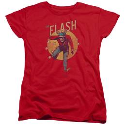 Flash, The Circle & Stars - Women's T-Shirt Women's T-Shirt The Flash   