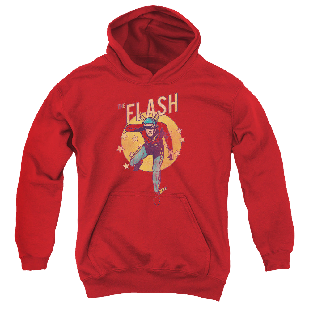 Flash, The Circle & Stars - Youth Hoodie Youth Hoodie (Ages 8-12) The Flash   