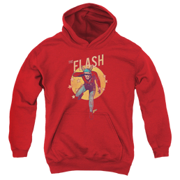 Flash, The Circle & Stars - Youth Hoodie Youth Hoodie (Ages 8-12) The Flash   