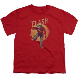 Flash, The Circle & Stars - Youth T-Shirt Youth T-Shirt (Ages 8-12) The Flash   