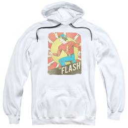 Flash, The Tattered Poster - Pullover Hoodie Pullover Hoodie The Flash   
