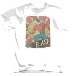 Flash, The Tattered Poster - Kid's T-Shirt Kid's T-Shirt (Ages 4-7) The Flash   