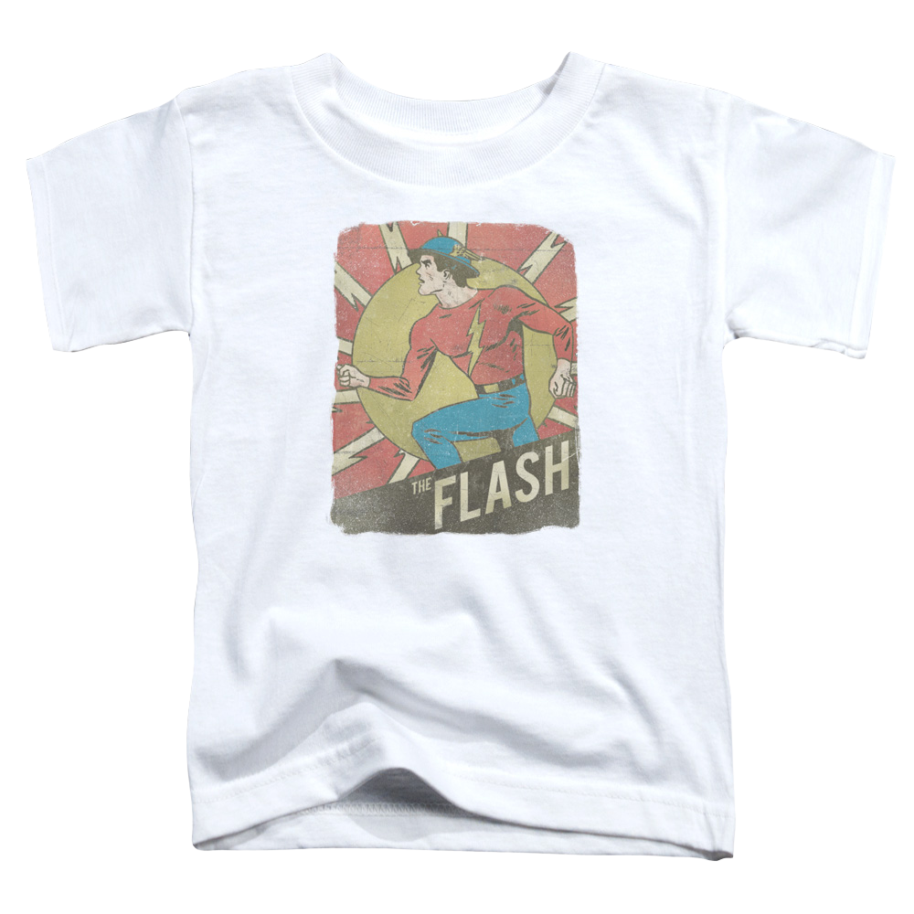 Flash, The Tattered Poster - Toddler T-Shirt Toddler T-Shirt The Flash   