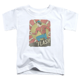 Flash, The Tattered Poster - Toddler T-Shirt Toddler T-Shirt The Flash   