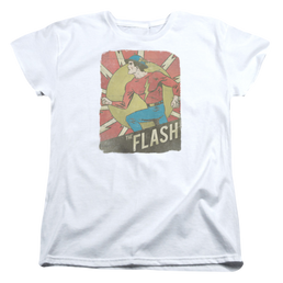 Flash, The Tattered Poster - Women's T-Shirt Women's T-Shirt The Flash   