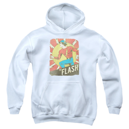 Flash, The Tattered Poster - Youth Hoodie Youth Hoodie (Ages 8-12) The Flash   
