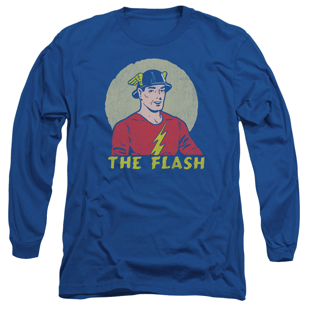 Flash, The Faded Circle - Men's Long Sleeve T-Shirt Men's Long Sleeve T-Shirt The Flash   