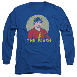 Flash, The Faded Circle - Men's Long Sleeve T-Shirt Men's Long Sleeve T-Shirt The Flash   
