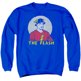 Flash, The Faded Circle - Men's Crewneck Sweatshirt Men's Crewneck Sweatshirt The Flash   
