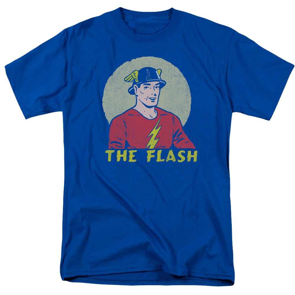 Flash, The Faded Circle - Men's Regular Fit T-Shirt Men's Regular Fit T-Shirt The Flash   