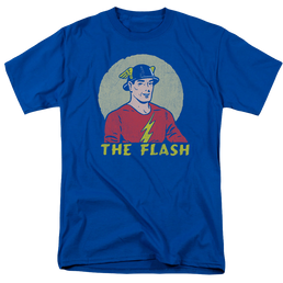 Flash, The Faded Circle - Men's Regular Fit T-Shirt Men's Regular Fit T-Shirt The Flash   