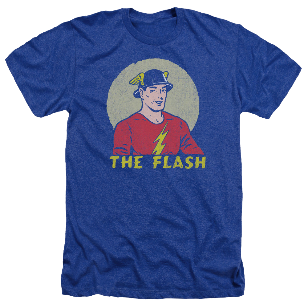 Flash, The Faded Circle - Men's Heather T-Shirt Men's Heather T-Shirt The Flash   