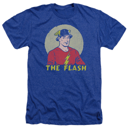 Flash, The Faded Circle - Men's Heather T-Shirt Men's Heather T-Shirt The Flash   