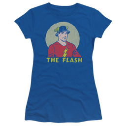 Flash, The Faded Circle - Juniors T-Shirt Juniors T-Shirt The Flash   