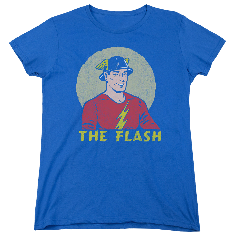 Flash, The Faded Circle - Women's T-Shirt Women's T-Shirt The Flash   