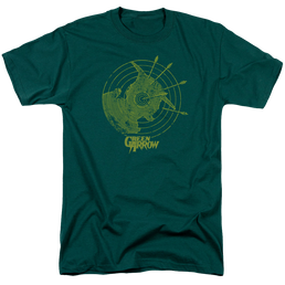 Green Arrow Always On Target - Men's Regular Fit T-Shirt Men's Regular Fit T-Shirt Green Arrow   