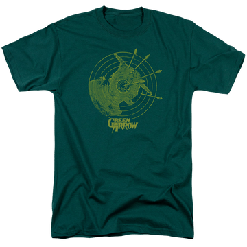 Green Arrow Always On Target - Men's Regular Fit T-Shirt Men's Regular Fit T-Shirt Green Arrow   