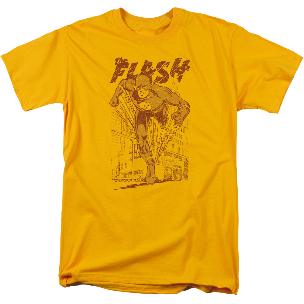 Flash, The Busting Out - Men's Regular Fit T-Shirt Men's Regular Fit T-Shirt The Flash   