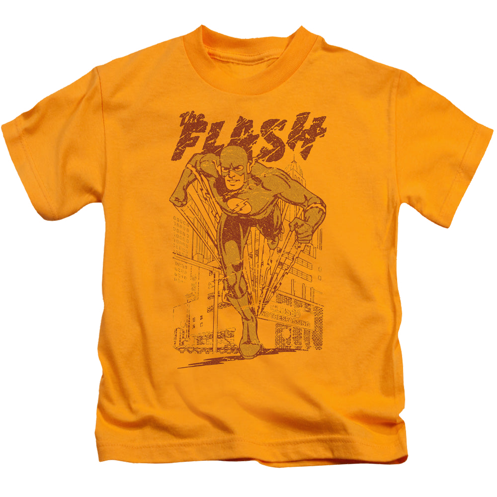 Flash, The Busting Out - Kid's T-Shirt Kid's T-Shirt (Ages 4-7) The Flash   