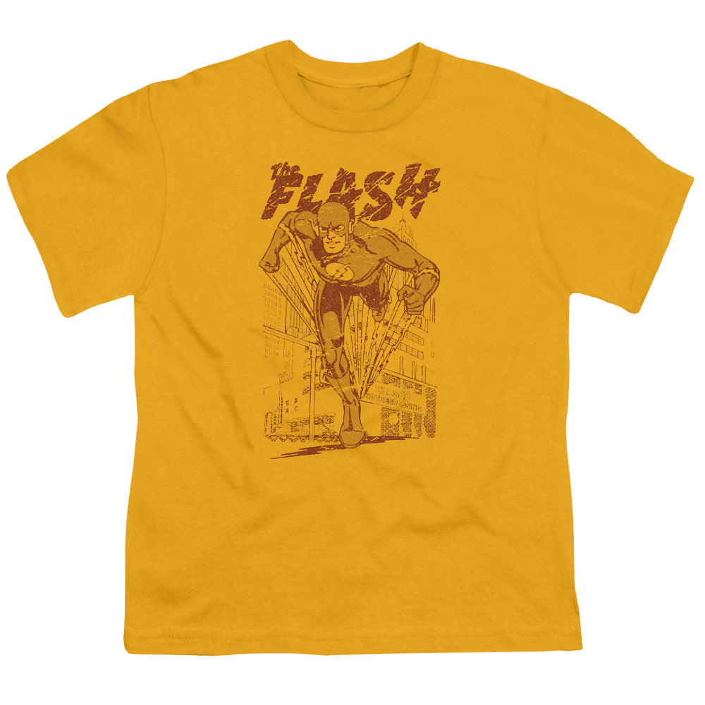 Flash, The Busting Out - Youth T-Shirt Youth T-Shirt (Ages 8-12) The Flash   
