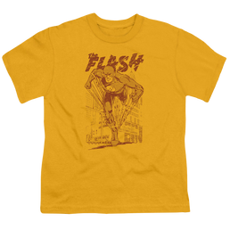 Flash, The Busting Out - Youth T-Shirt Youth T-Shirt (Ages 8-12) The Flash   