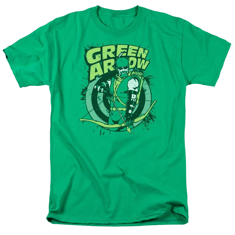 DC Comics On Target - Men's Regular Fit T-Shirt Men's Regular Fit T-Shirt Green Arrow   