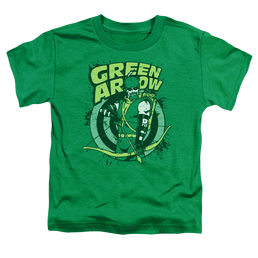 Green Arrow On Target - Toddler T-Shirt Toddler T-Shirt Green Arrow   