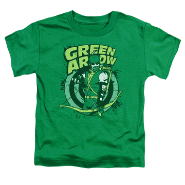 Green Arrow On Target - Toddler T-Shirt Toddler T-Shirt Green Arrow   