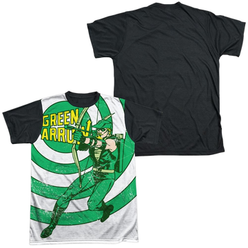 DC Comics Bullseye - Men's Black Back T-Shirt Men's Black Back T-Shirt Green Arrow   